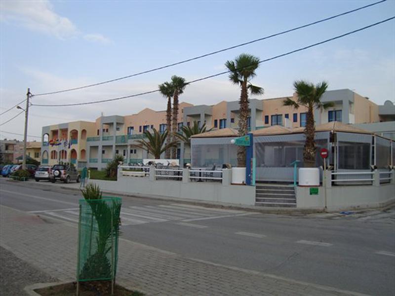 Flisvos Beach (Adults Only) Daire Resmo Dış mekan fotoğraf
