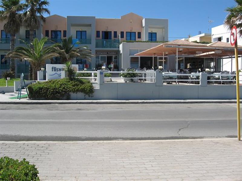 Flisvos Beach (Adults Only) Daire Resmo Dış mekan fotoğraf